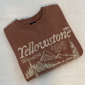 Urban Outfitters Yellowstone sweatshirt